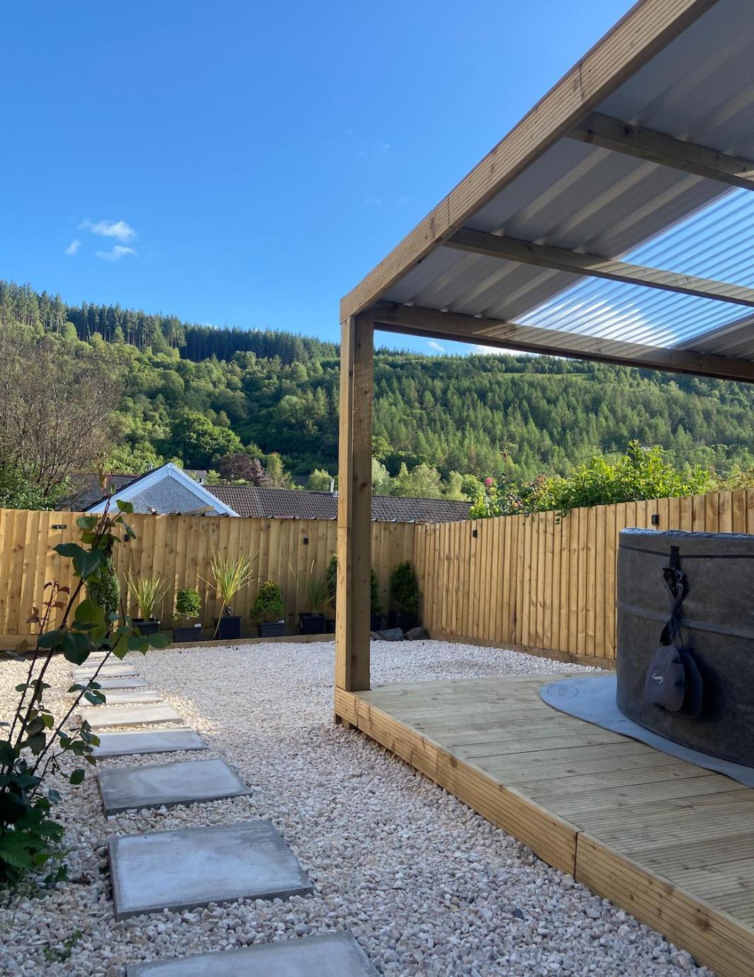 Brynhyfryd Cottage Aberaman المظهر الخارجي الصورة